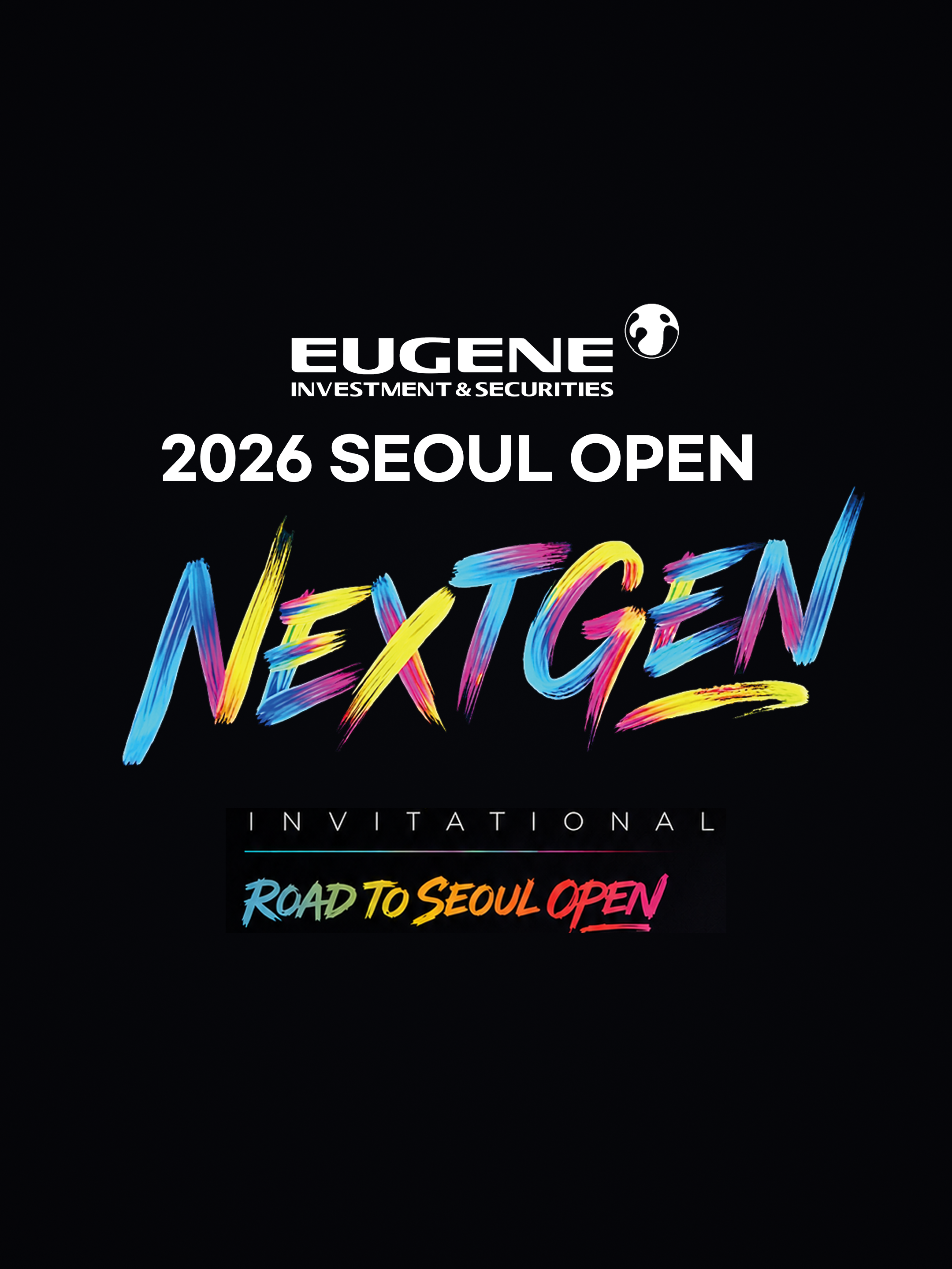 2026 Seoul Open NEXTGEN Invitational promotional visual