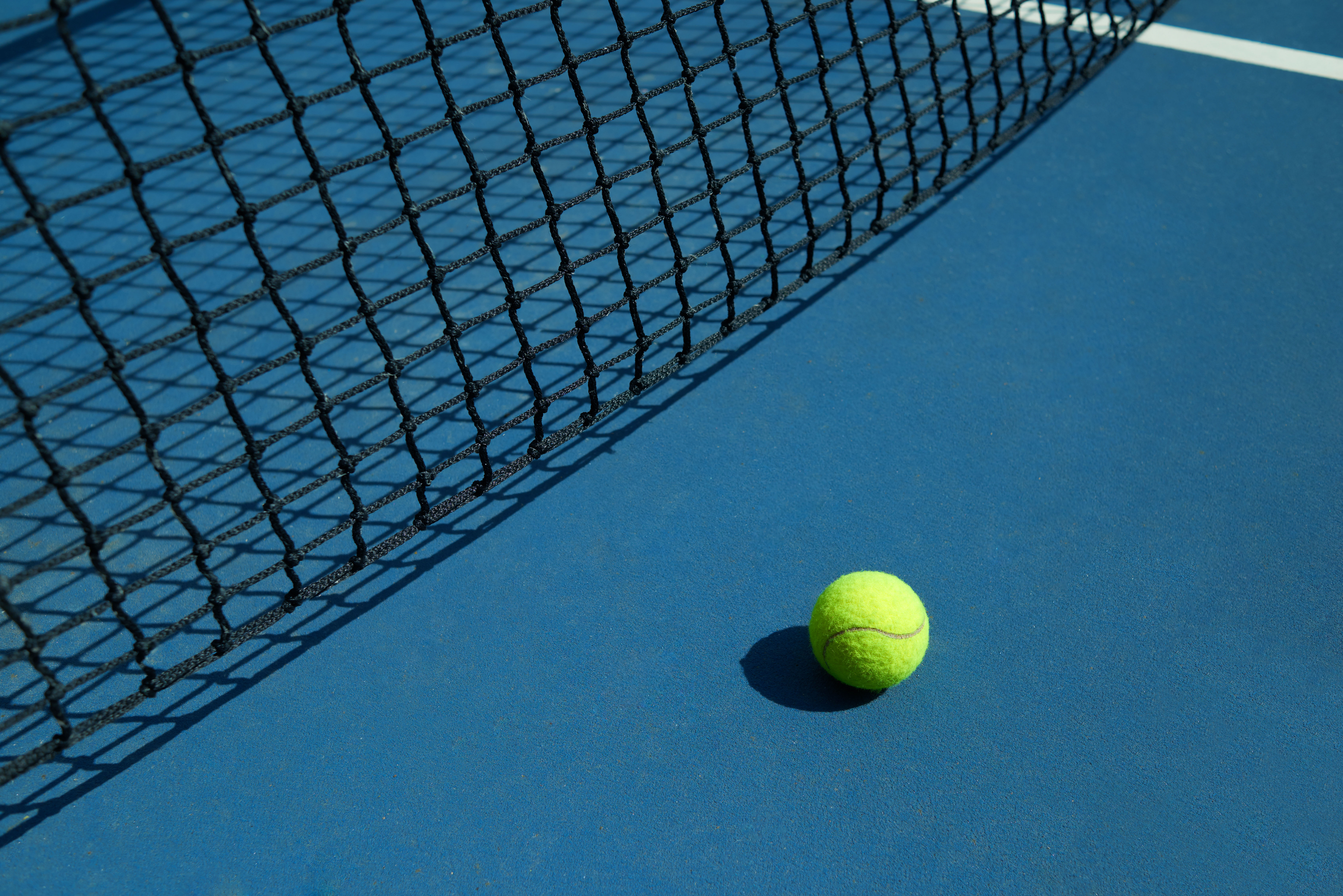 Tennis court for live scores