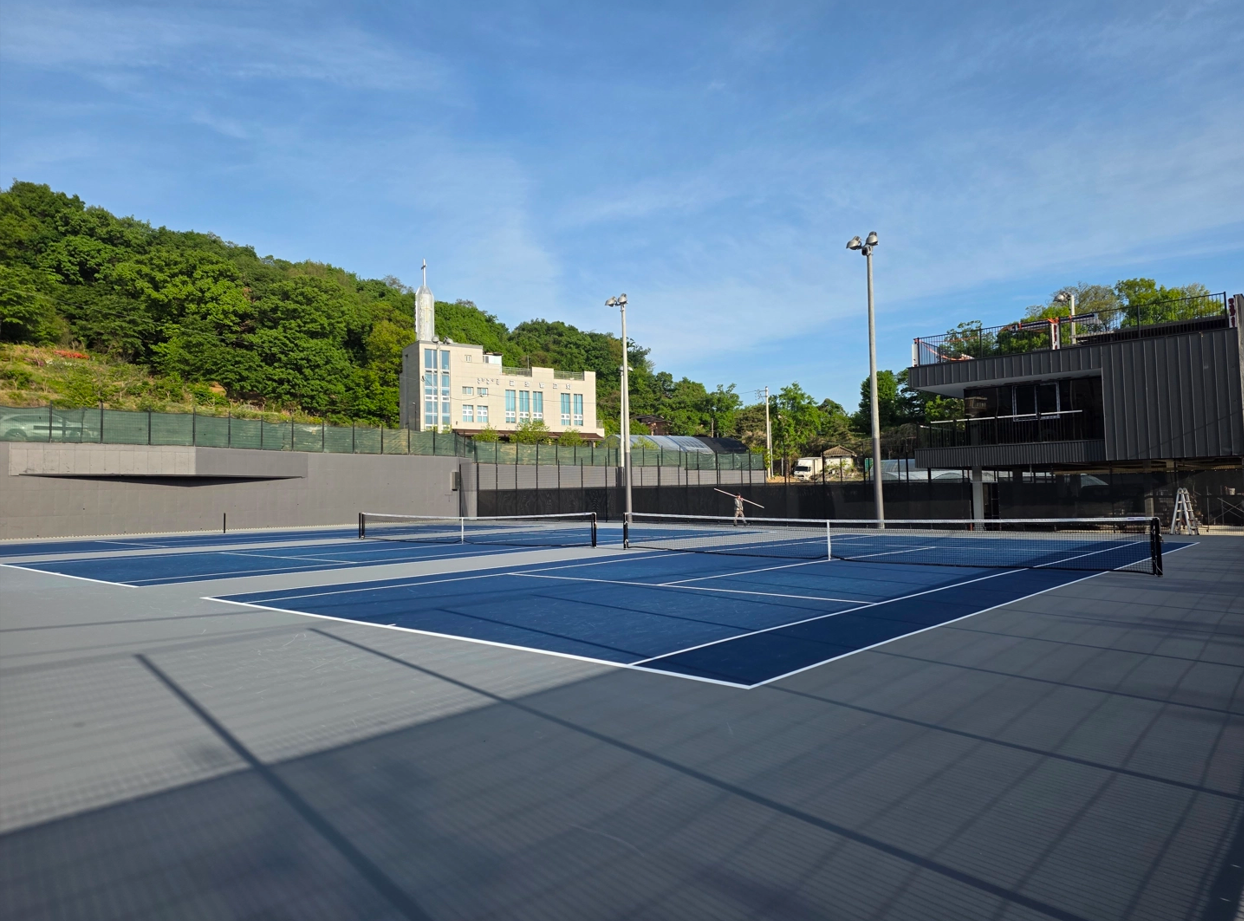 Haevichi Gangdong Tennis Club venue